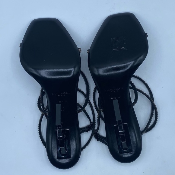 Opyum YSL Strass Ankle-Strap Sandals - Picture 11 of 16